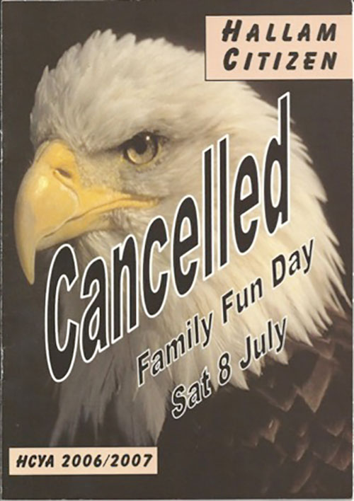 Canclled