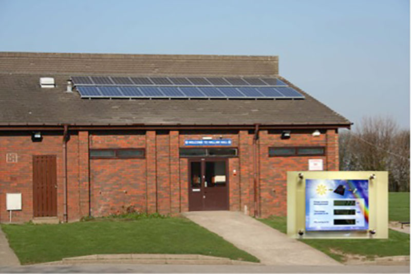 Reducing Carbon Footprint